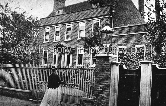 Clay Hill House, Forest Road, Walthamstow, London. c.1865